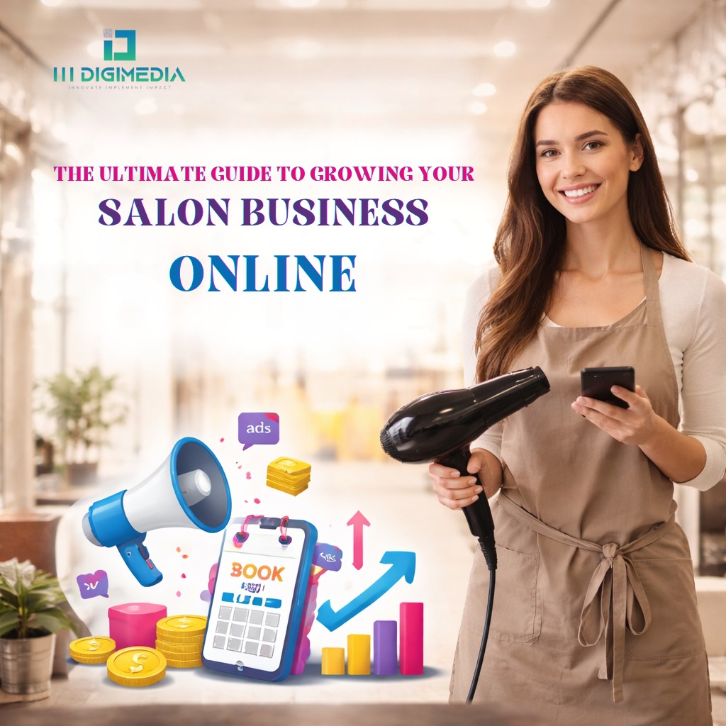 The Ultimate Guide to Growing Your Salon Business Online