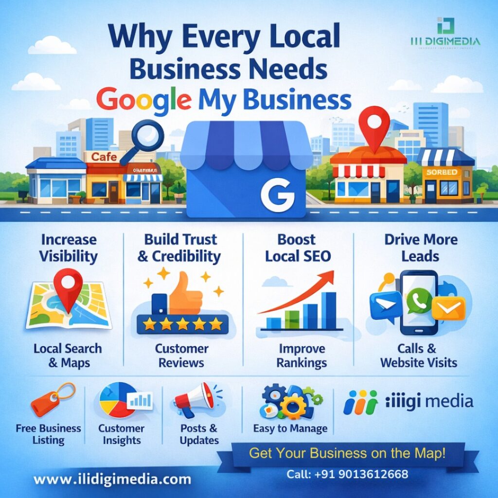 Why Every Local Business Needs Google My Business